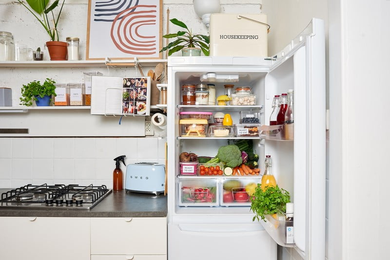 Hogyan lesz rendezett a hűtőszekrényed?