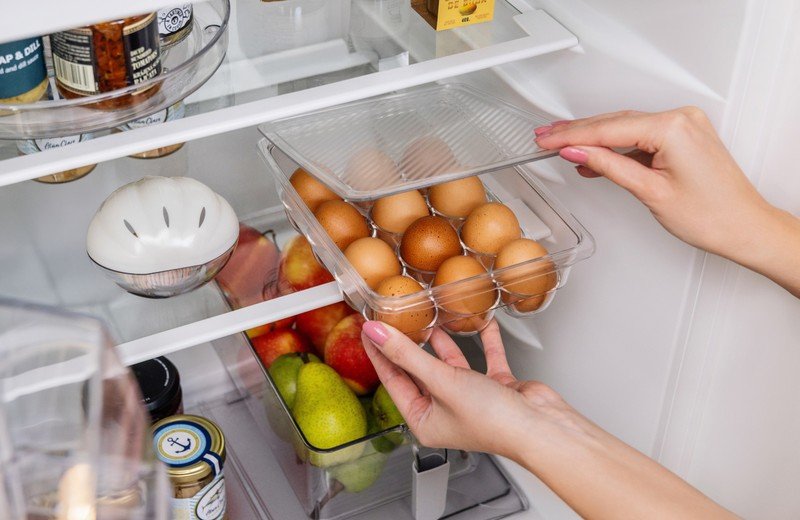 Az élelmiszerek helyes tárolása a hűtőben
