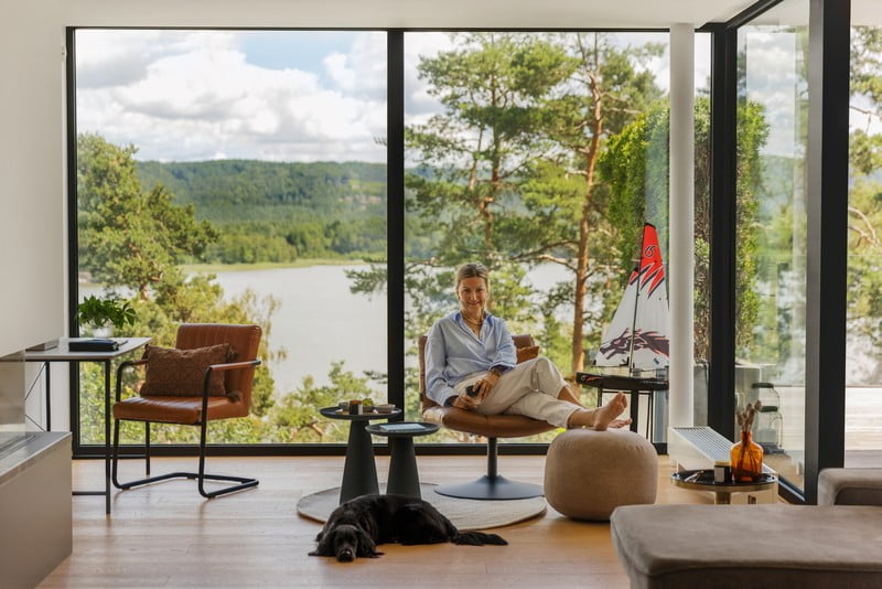 Vendégségben a Bonami: Otthon, mint a belső tér és a természet párbeszéde