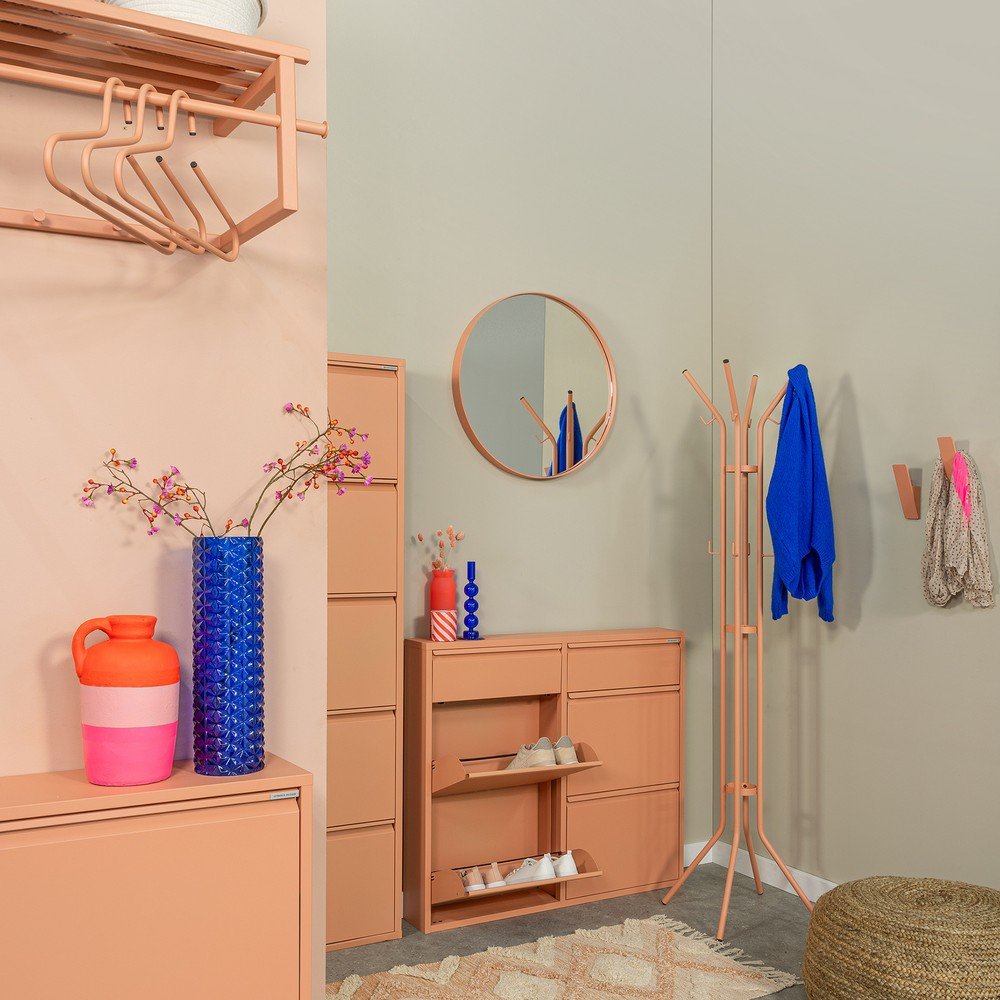 Inspirációk: Skandináv stílus, Előszoba és gardrób