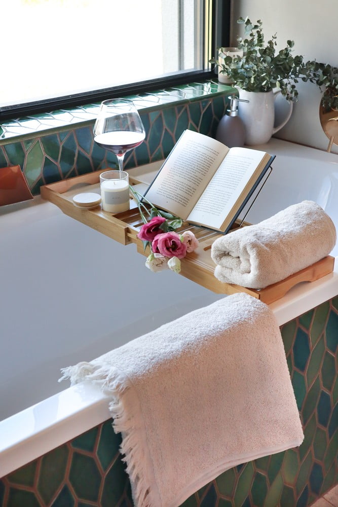 Inspirációk: Fürdőszoba, Textíliák