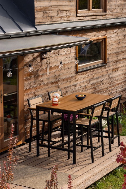 Inspirációk: Kert, Rusztikus stílus