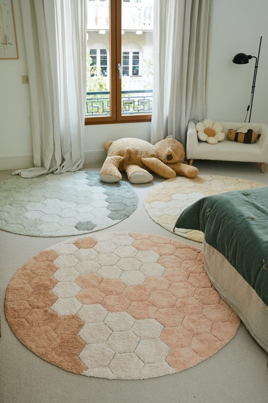 Inspirációk: Gyerekszoba, Boho stílus, Textíliák