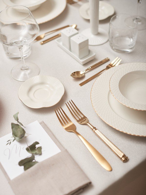 Inspirációk: Étkező, Textíliák