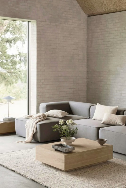 Inspirációk: Nappali, Skandináv stílus