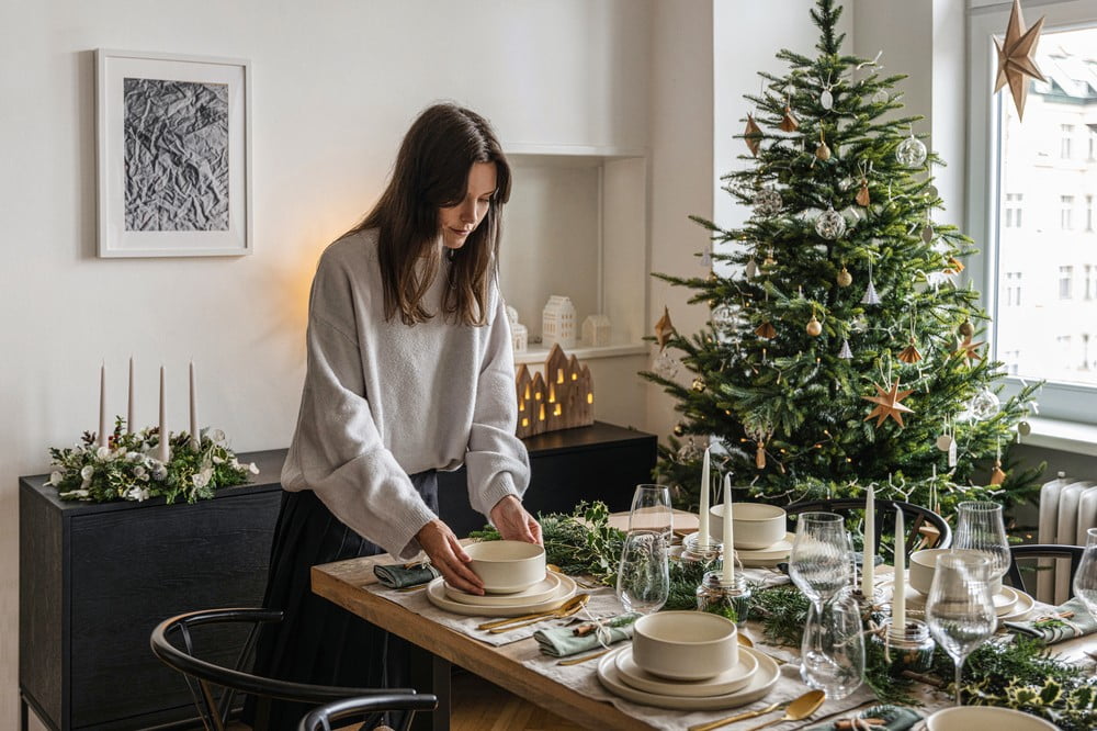 Inspirációk:  Karácsony, Étkező