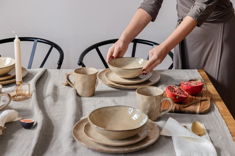 Inspirációk: Étkező, Boho stílus