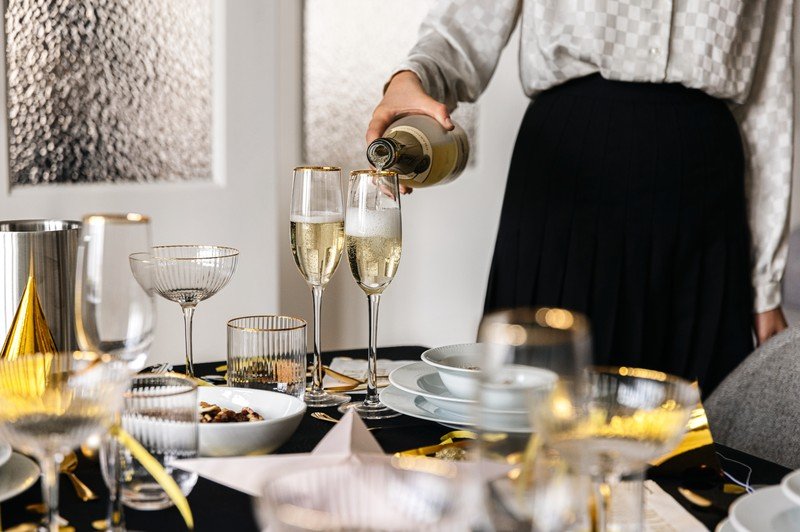 Inspirációk: Újév,  Karácsony, Étkező