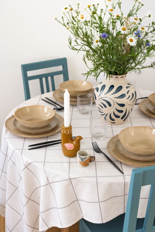 Inspirációk: Étkező, Rusztikus stílus