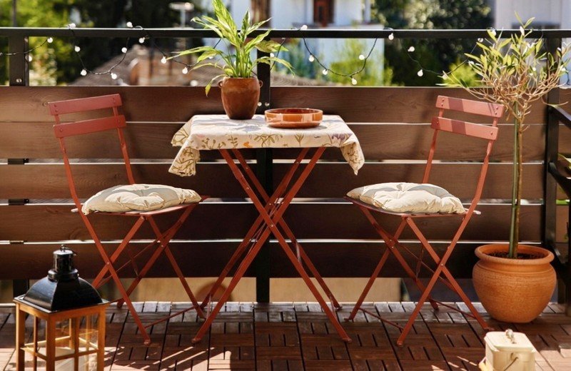 Kis erkély: Ötletek és inspirációk pár négyzetméterre