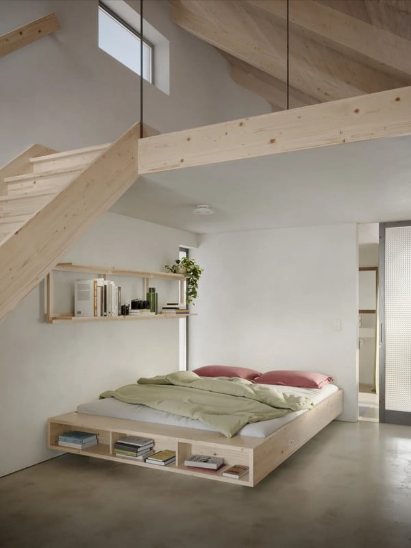 Inspirációk: Hálószoba, Skandináv stílus