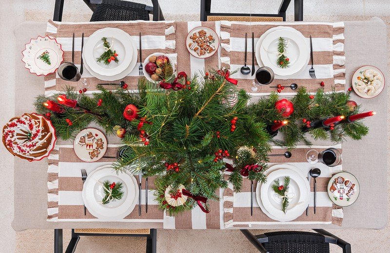 Apró részletek, nagy hatás: az ünnepi asztalterítés titkai