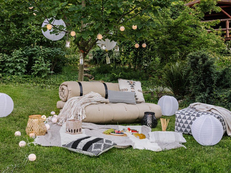 Inspirációk: Kert, Boho stílus