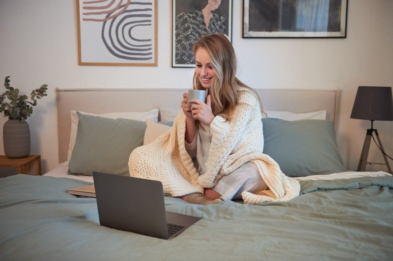 Inspirációk: Hálószoba, Skandináv stílus