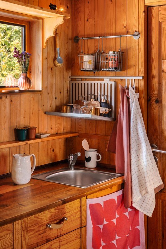 Inspiráció: Rusztikus stílus, Konyha és étkező