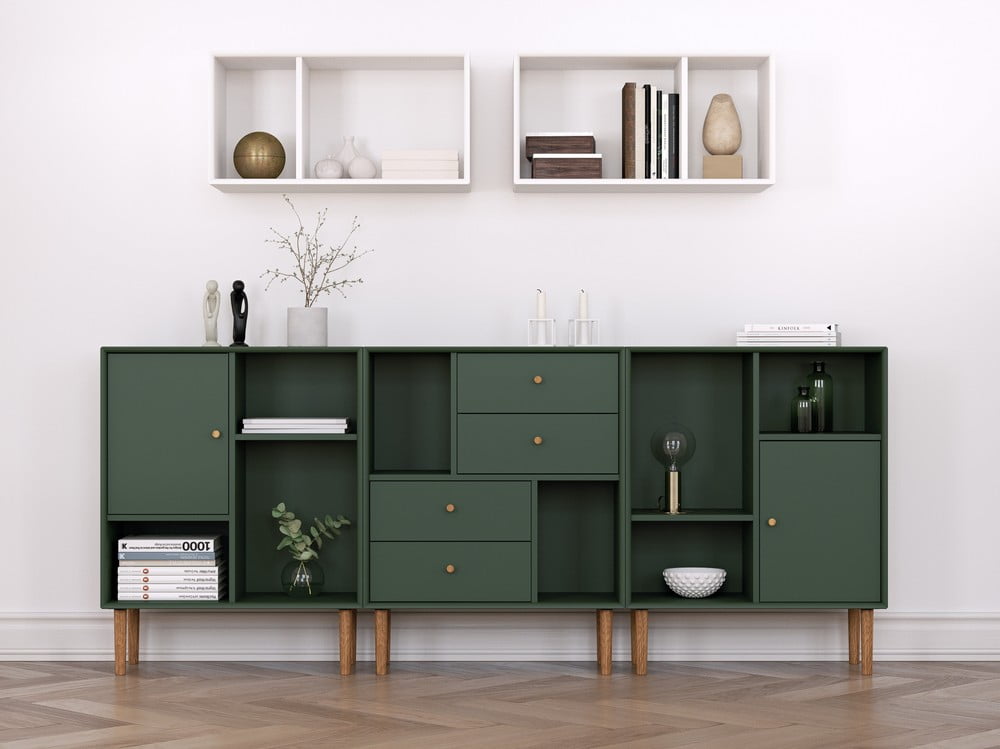 Inspirációk: Skandináv stílus, Nappali