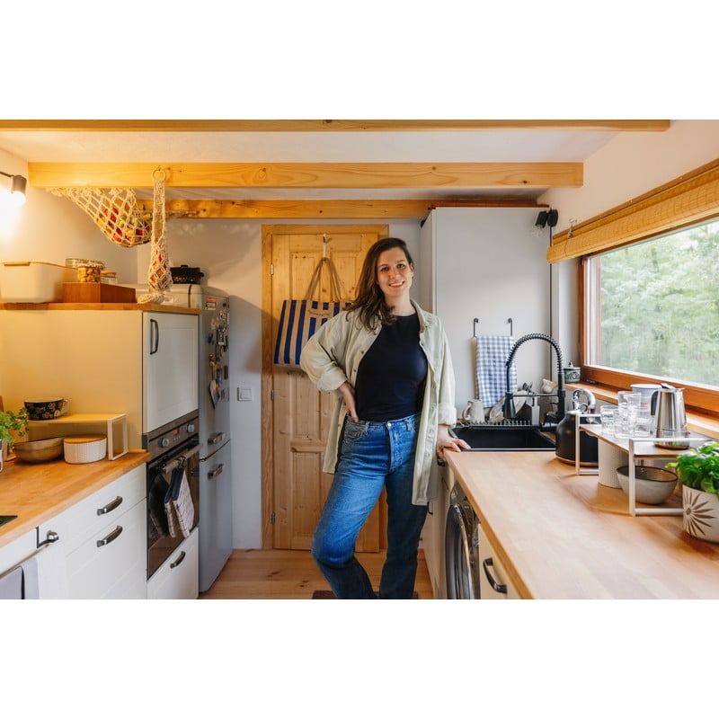 Vendégségben a Bonami: Tiny house 16 m²-en