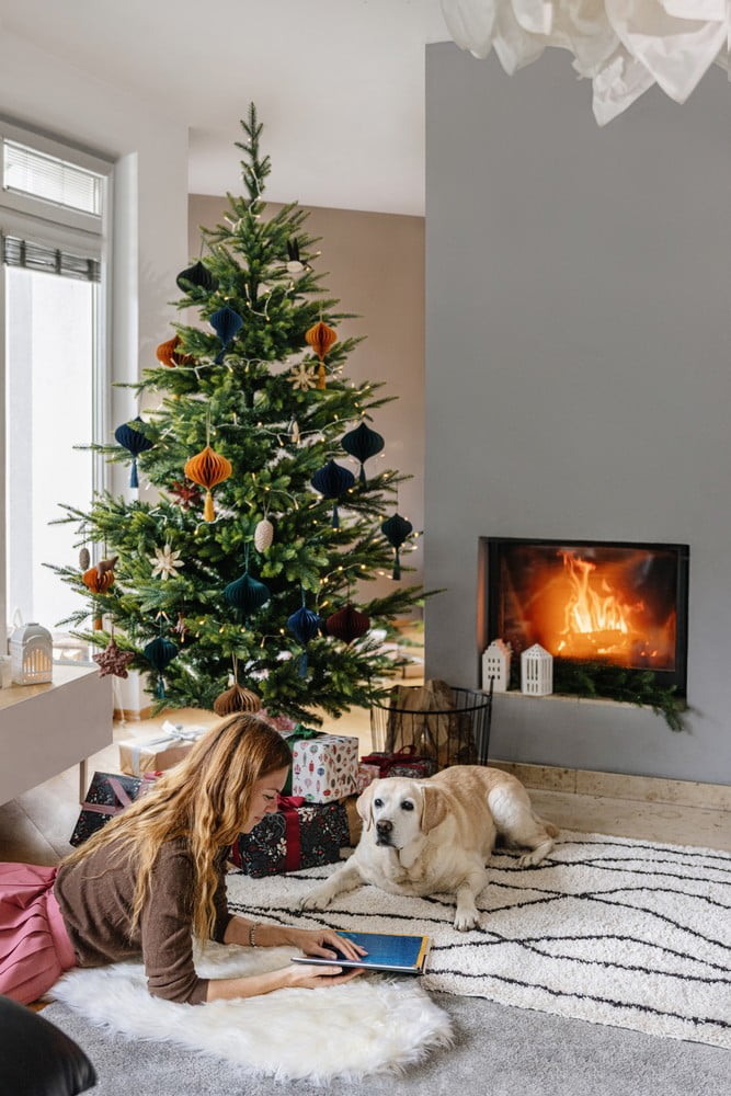 Inspirációk:  Karácsony, Nappali