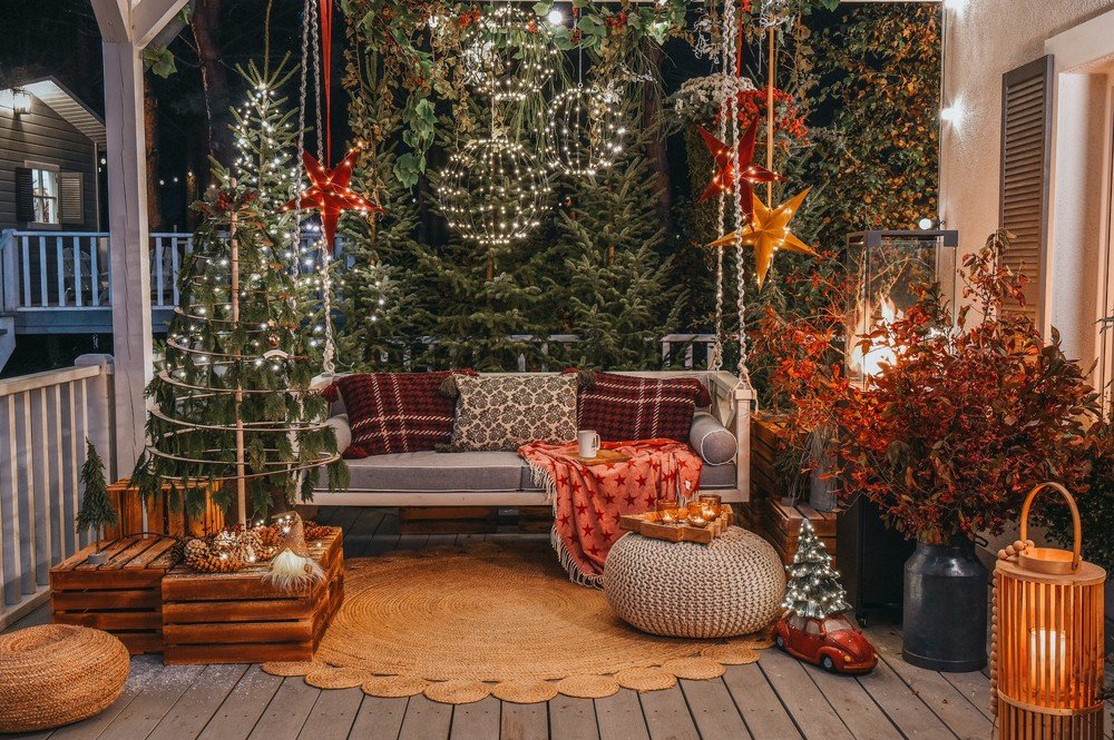 Inspirációk:  Karácsony, Szabadtéri