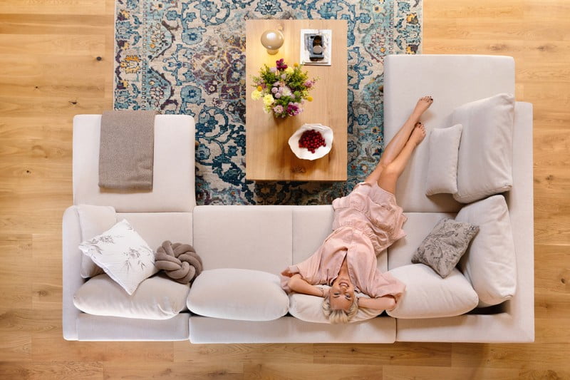 Inspirációk: Nappali, Rusztikus stílus