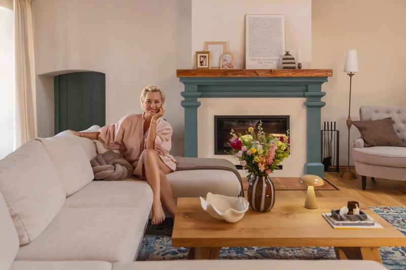 Inspirációk: Nappali, Rusztikus stílus