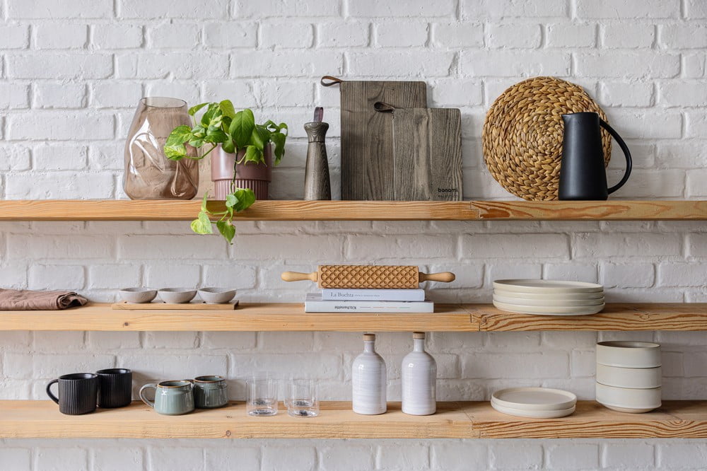 Inspirációk: Konyha és étkező, Rusztikus stílus