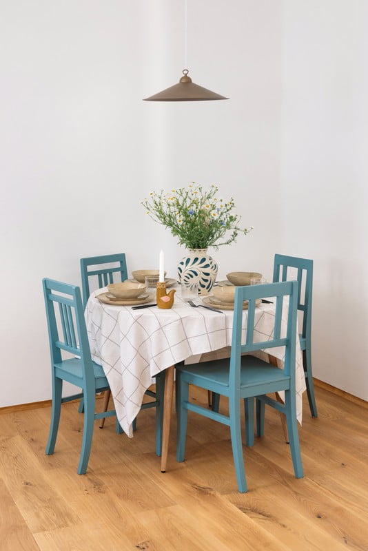 Inspirációk: Étkező, Rusztikus stílus