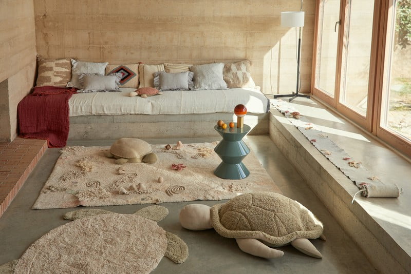 Inspirációk: Gyerekszoba, Boho stílus, Textíliák