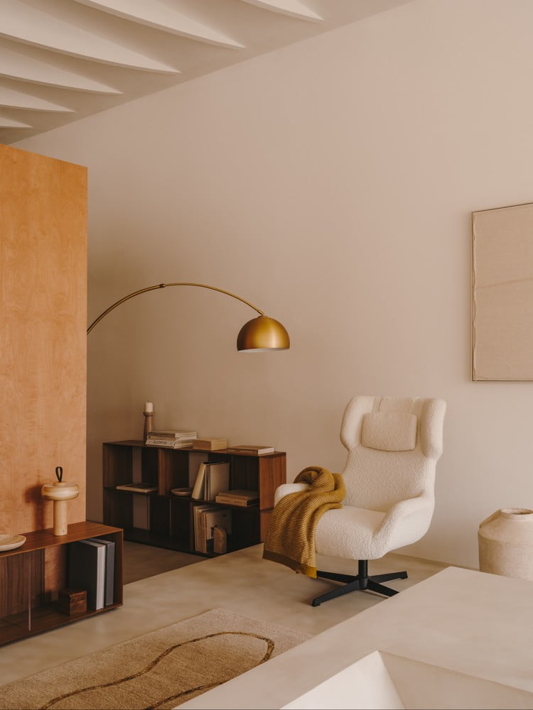 Inspirációk: Nappali, Skandináv stílus, Textíliák