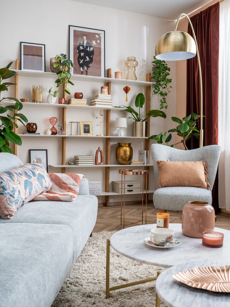 Inspirációk: Nappali