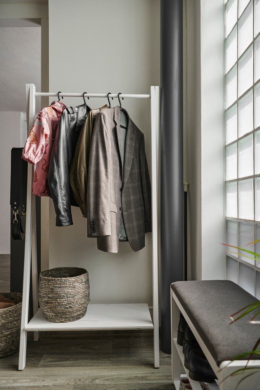 Inspirációk: Előszoba és gardrób, Skandináv stílus