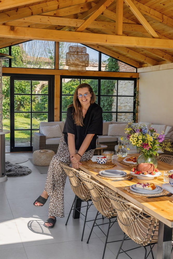 Inspirációk: Étkező, Kert