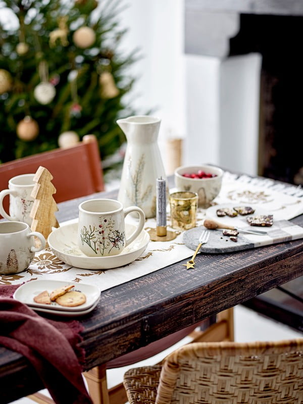 Inspirációk:  Karácsony, Étkező