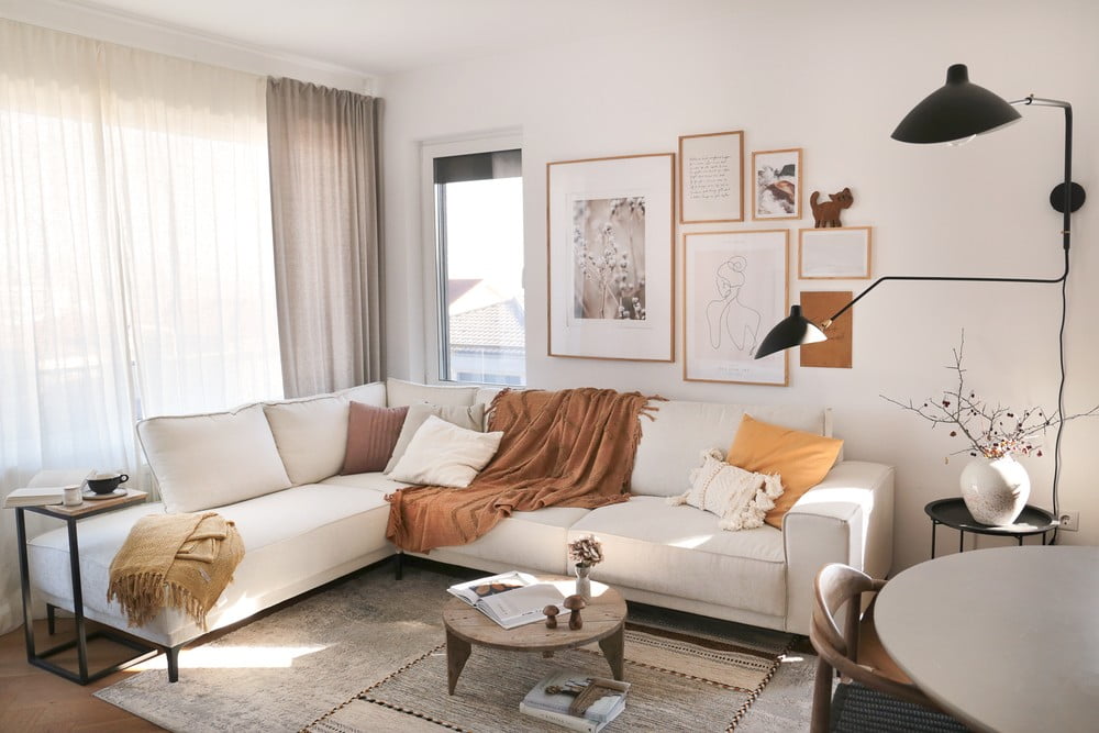 Inspirációk: Nappali