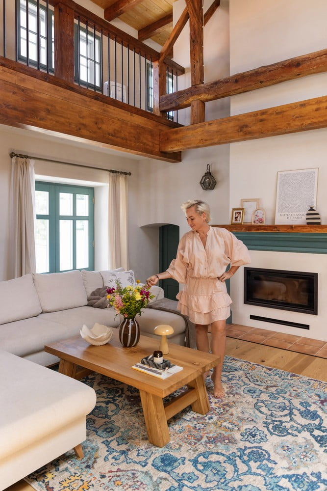 Inspirációk: Nappali, Rusztikus stílus