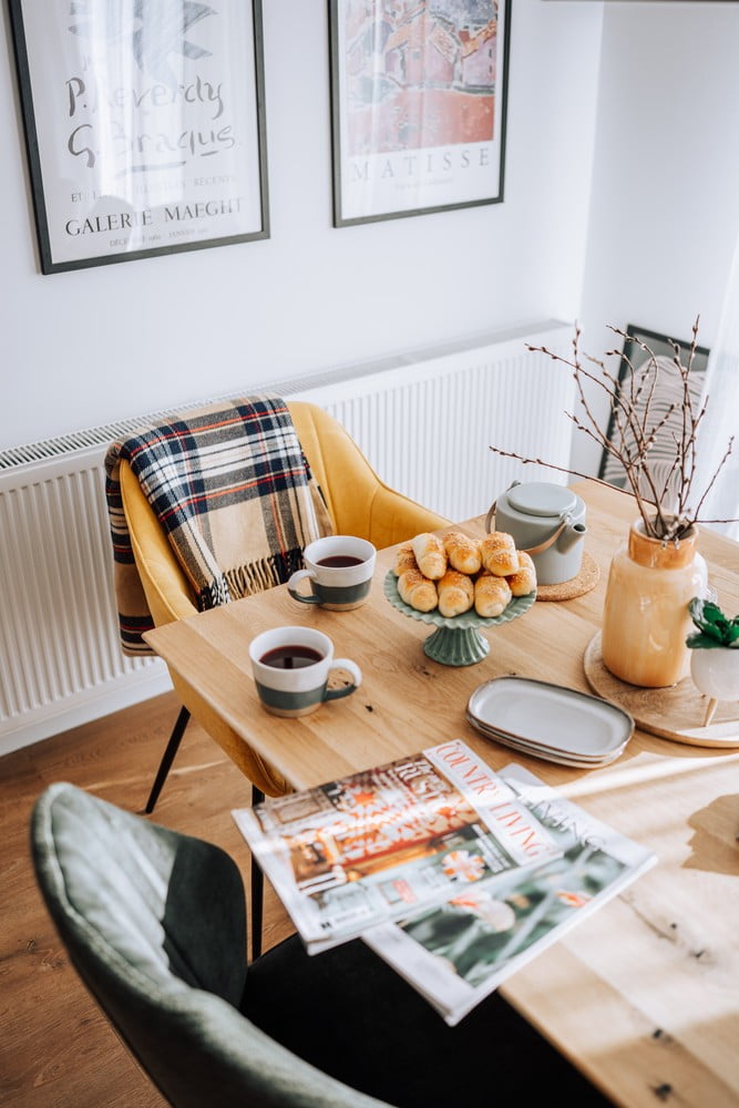 Inspirációk: Étkező, Rusztikus stílus