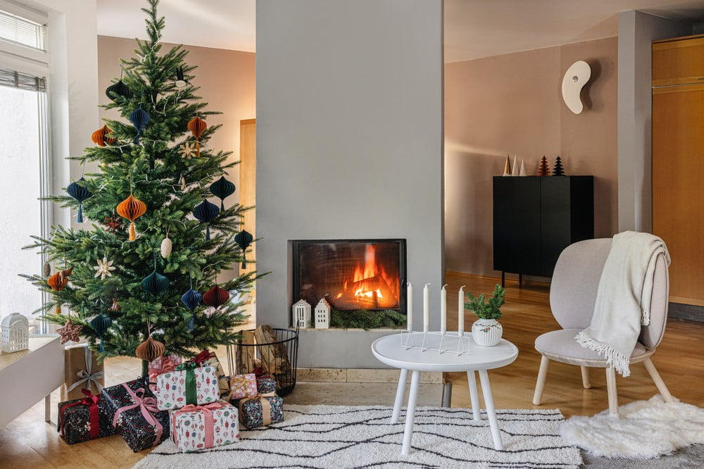 Inspirációk:  Karácsony, Nappali