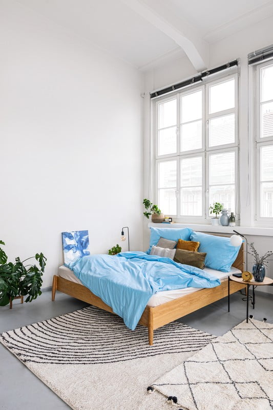 Inspirációk: Hálószoba, Skandináv stílus