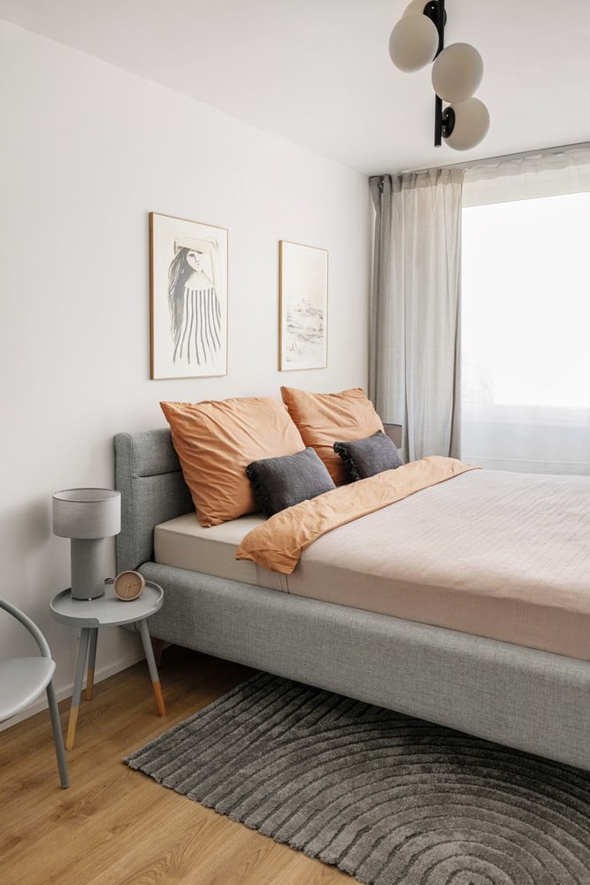 Inspirációk: Hálószoba, Textíliák