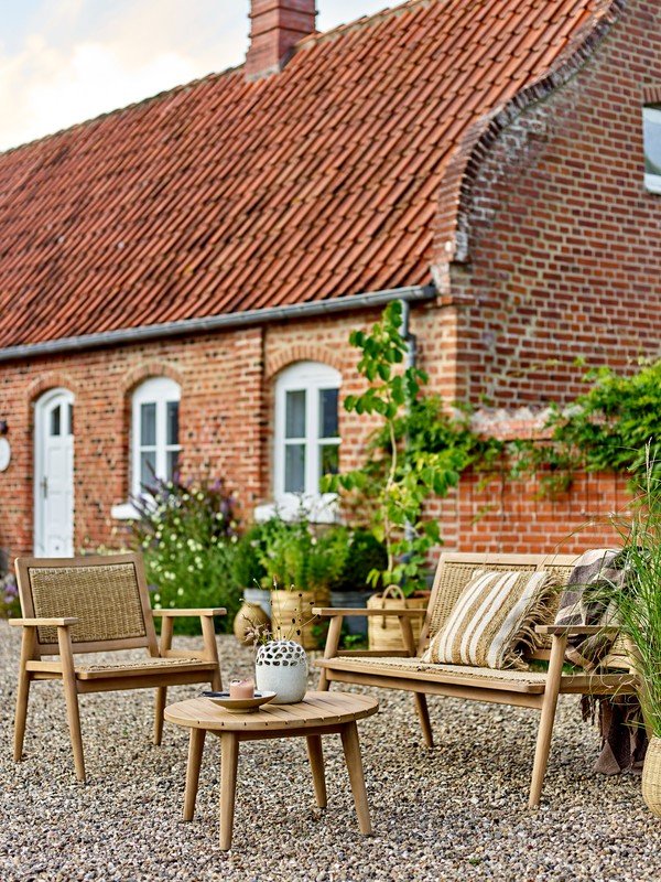 Inspirációk: Kert, Boho stílus