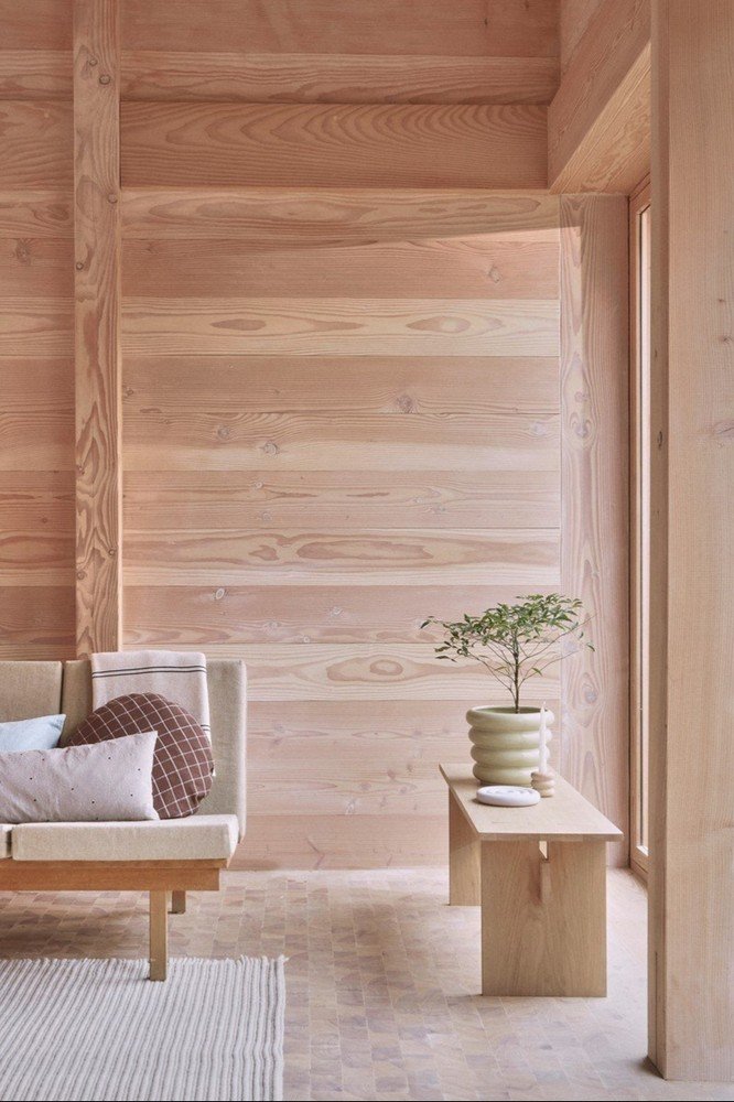 Inspirációk: Skandináv stílus, Nappali, Dekoráció
