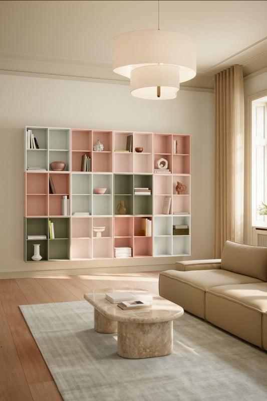 Inspirációk: Nappali