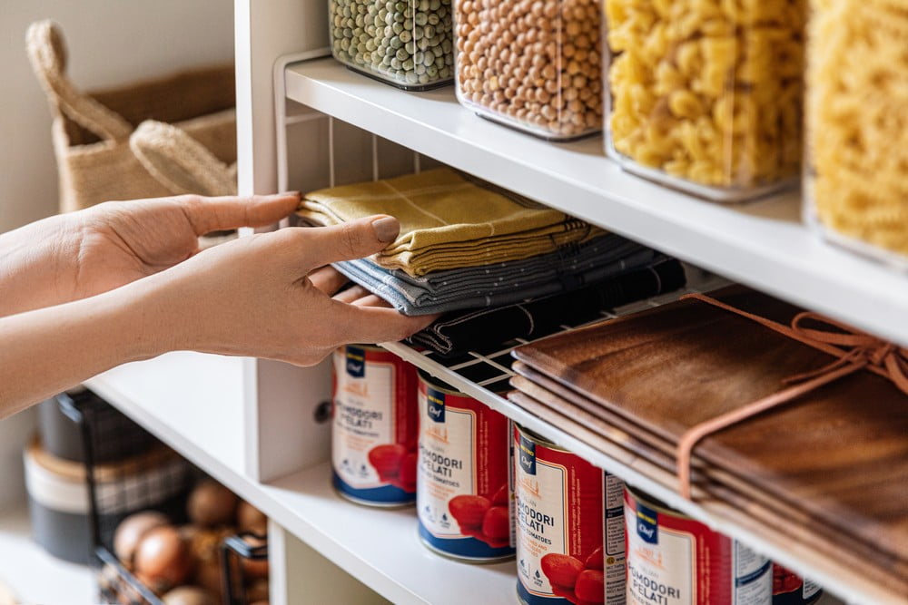 Inspirációk: Kamra, Takarítás és rendszerezés