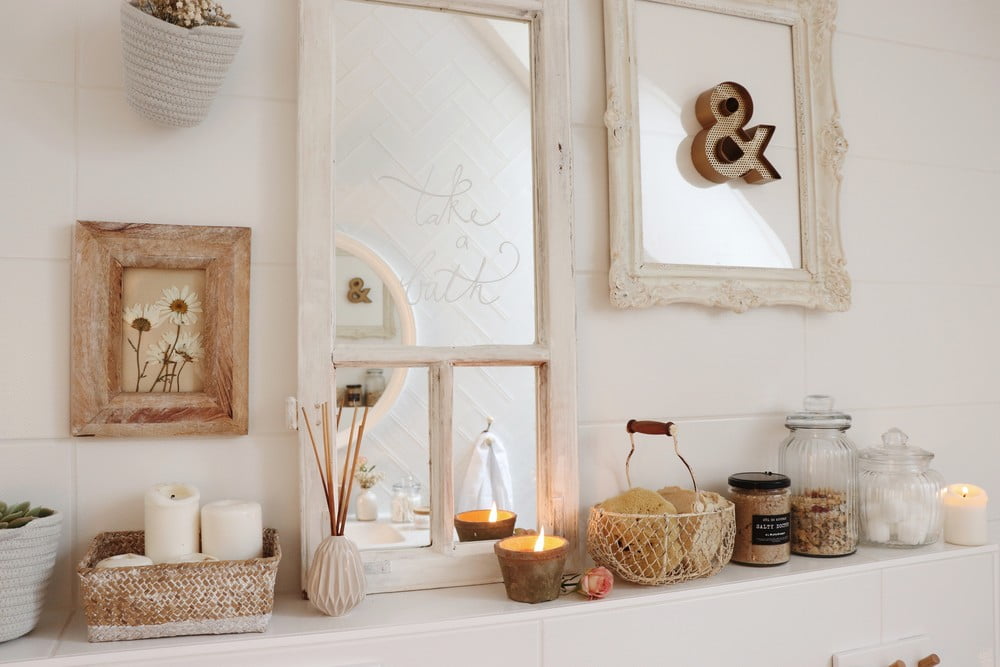 Inspirációk: Fürdőszoba, Rusztikus stílus