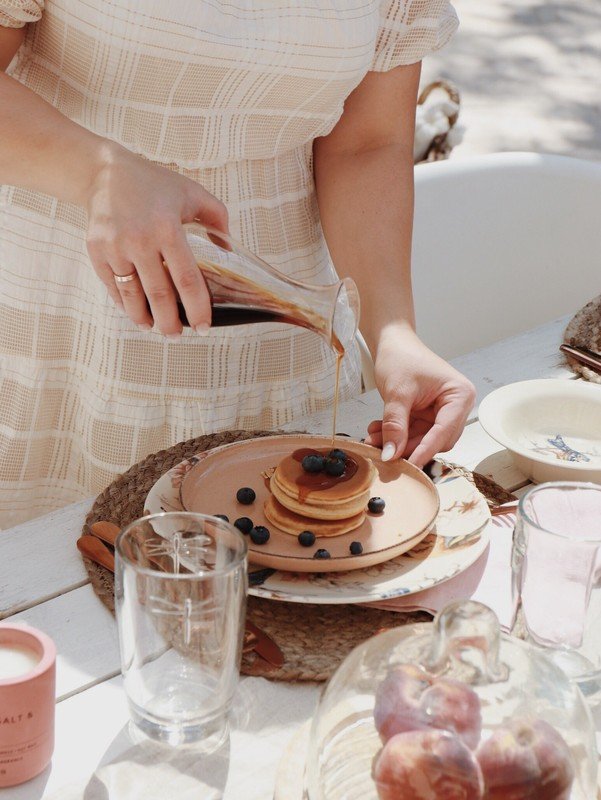 Inspirációk: Étkező, Romantikus stílus