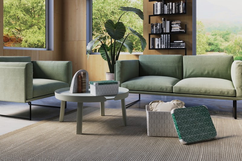 Inspirációk: Takarítás és rendszerezés, Nappali