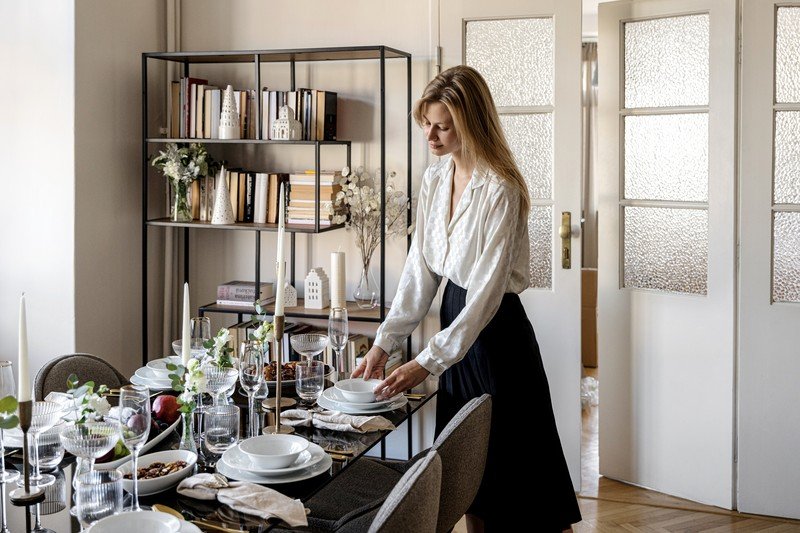 Inspirációk: Étkező,  Karácsony