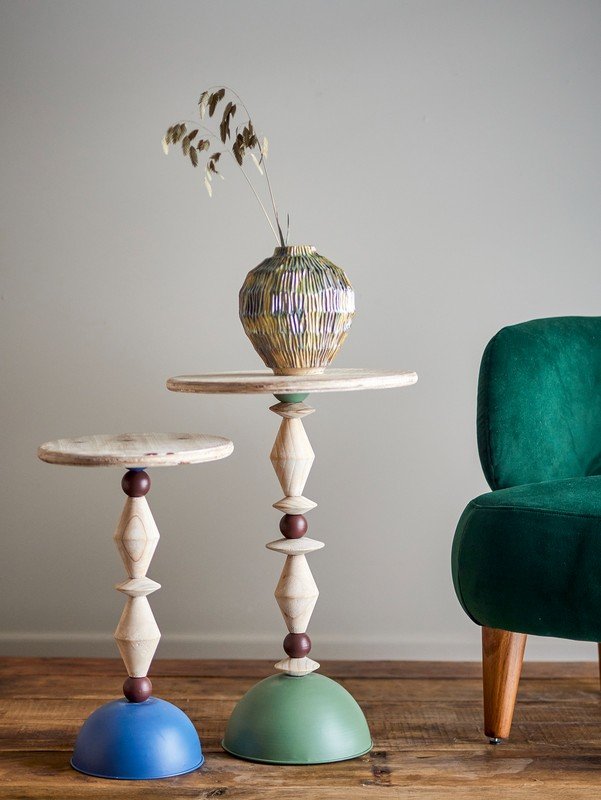 Inspirációk: Nappali, Boho stílus