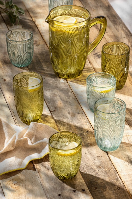 Inspirációk: Kert, Étkező, Rusztikus stílus, Romantikus stílus