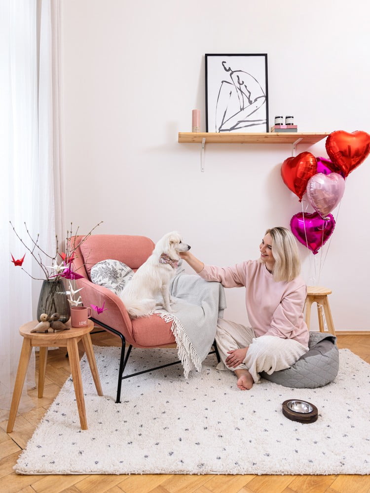 Inspirációk: Valentin nap, Nappali